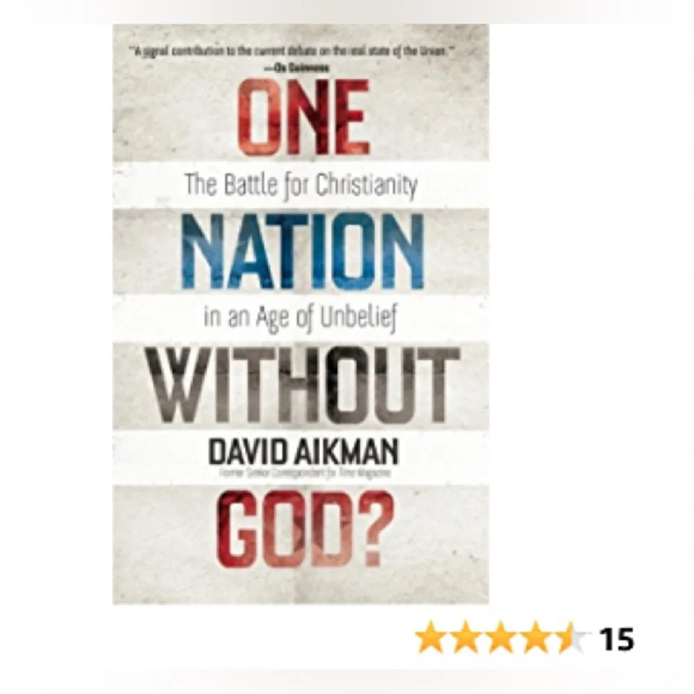 Like new‎ One Nation Without God by David Aikman